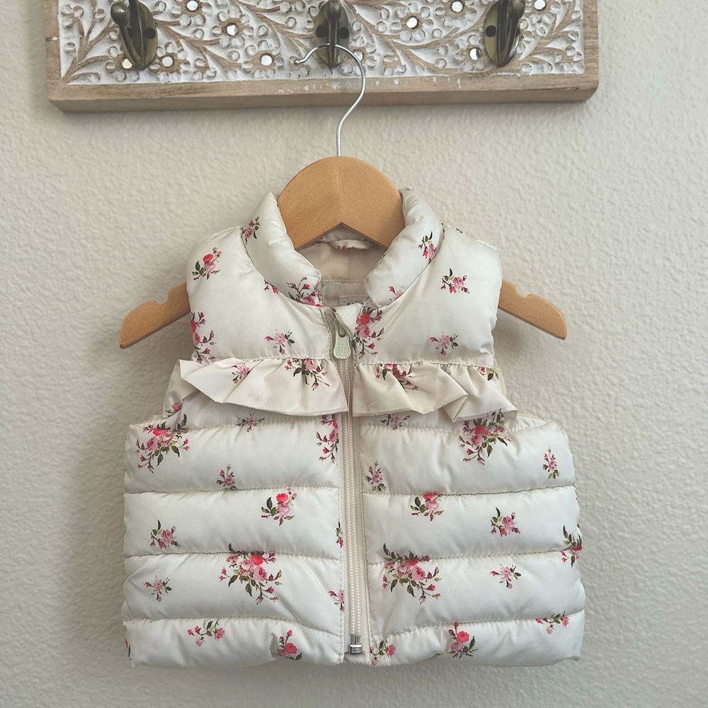 Baby Gap vest and carters coverall